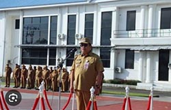 Apel Perdana Pasca Lebaran, Bupati Takalar Tekankan Kedisiplinan Dan Hidupkan Semangat Kerja Serta Benahi Tata Kelola Pemerintahan